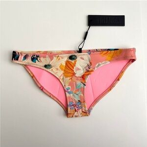 TRIANGL Nwt Floral Pink Bikini Bottom